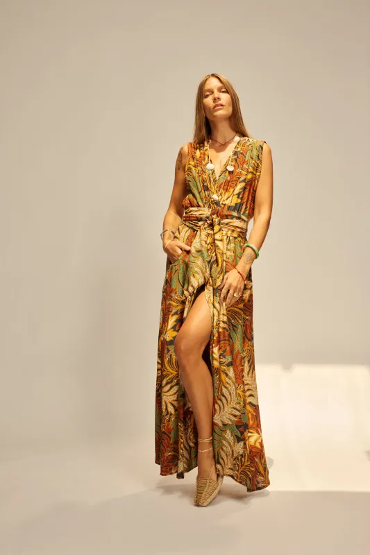 NICO SLEEVELESS MAXI sold by Natalie Martin