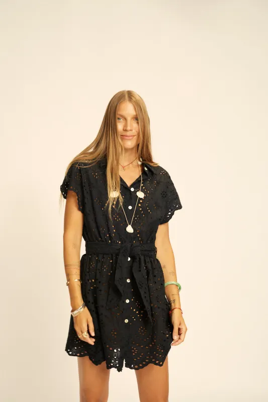 HARPER SHORT DRESS made by Natalie Martin