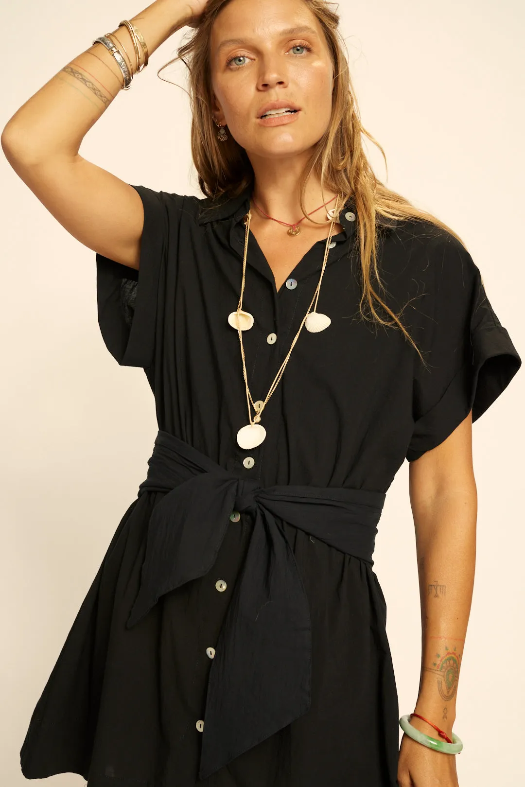 HARPER SHORT DRESS sold by Natalie Martin product image thumbnail 3