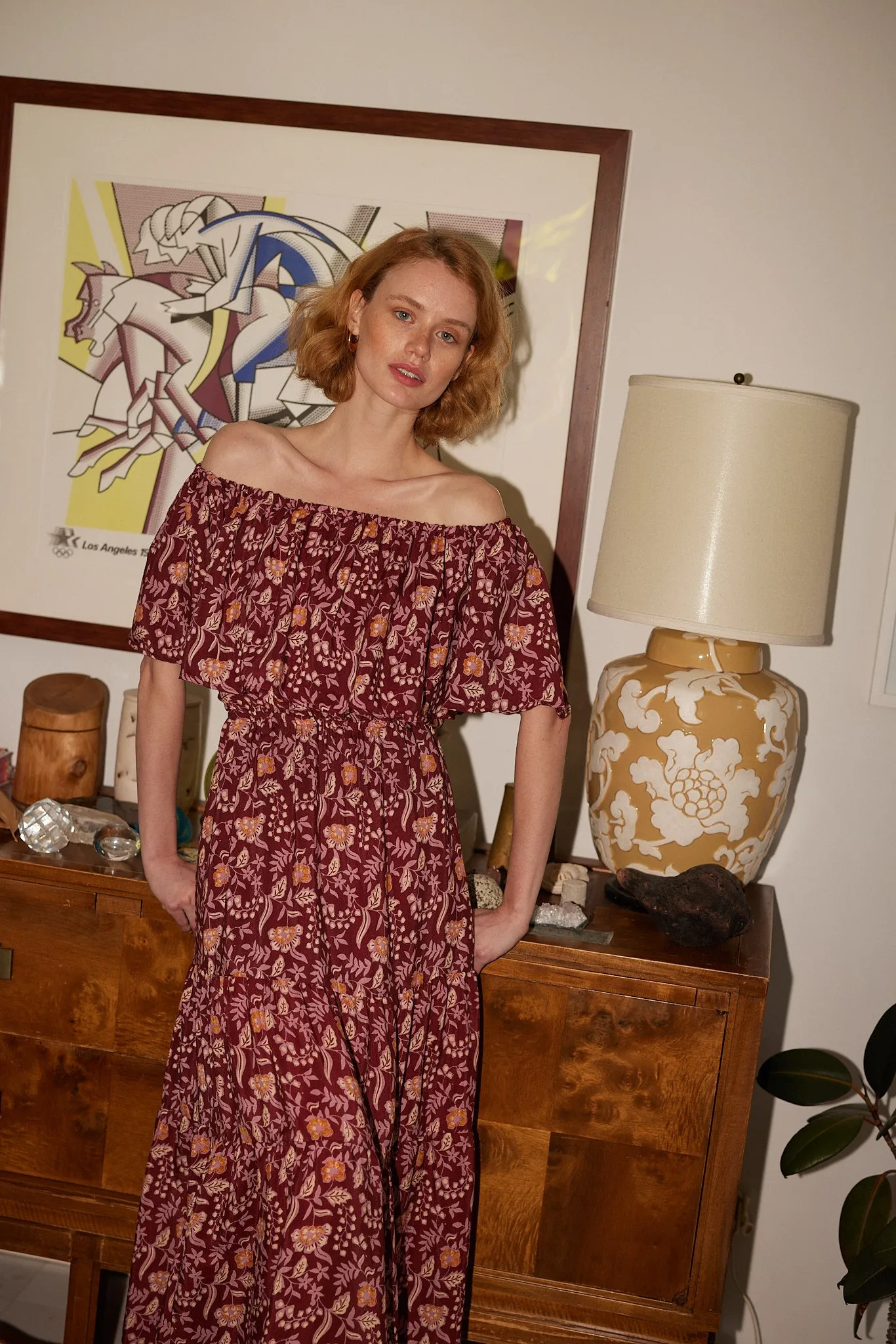 NAOMI DRESS sold by Natalie Martin product image thumbnail 4