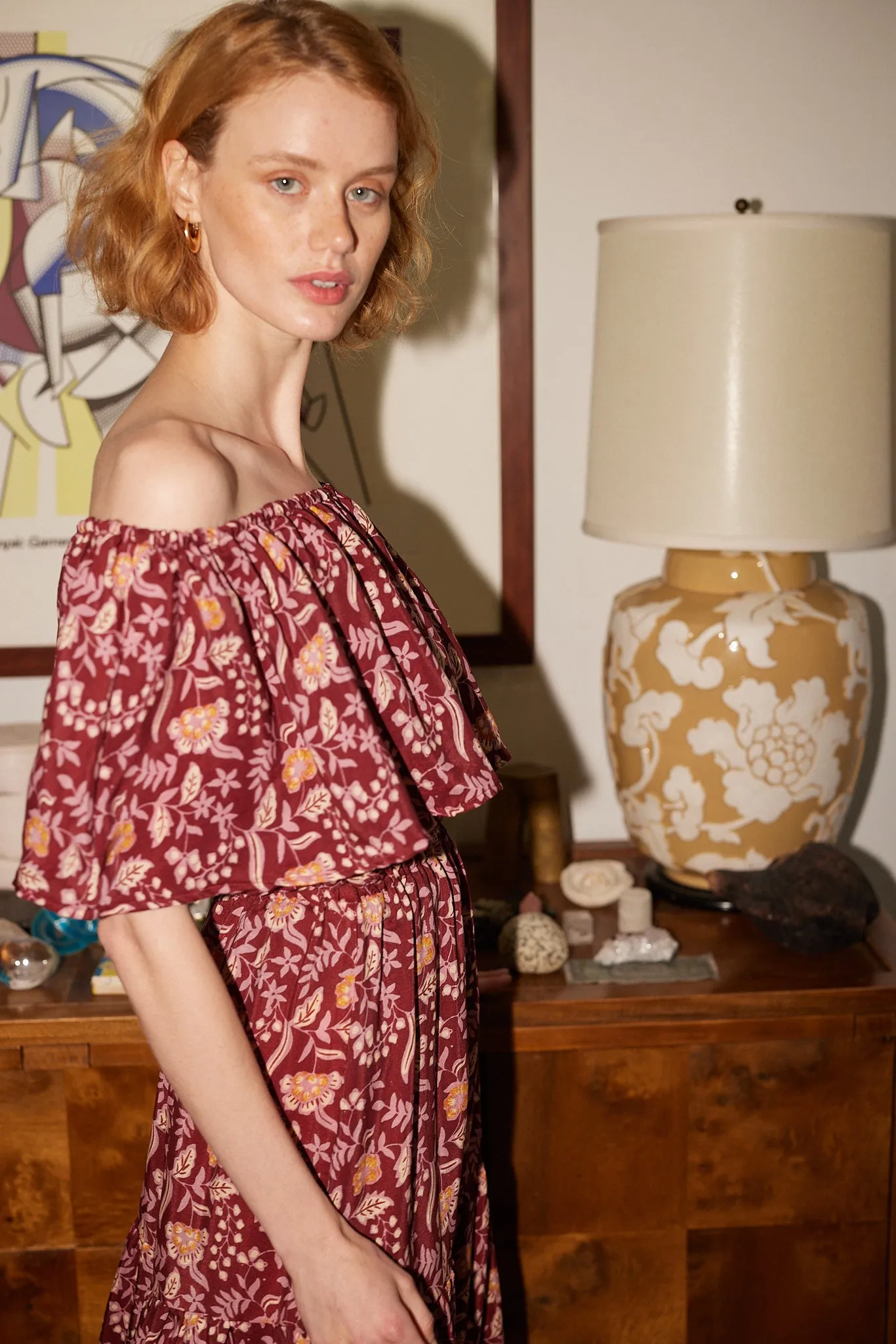 NAOMI DRESS sold by Natalie Martin product image thumbnail 2