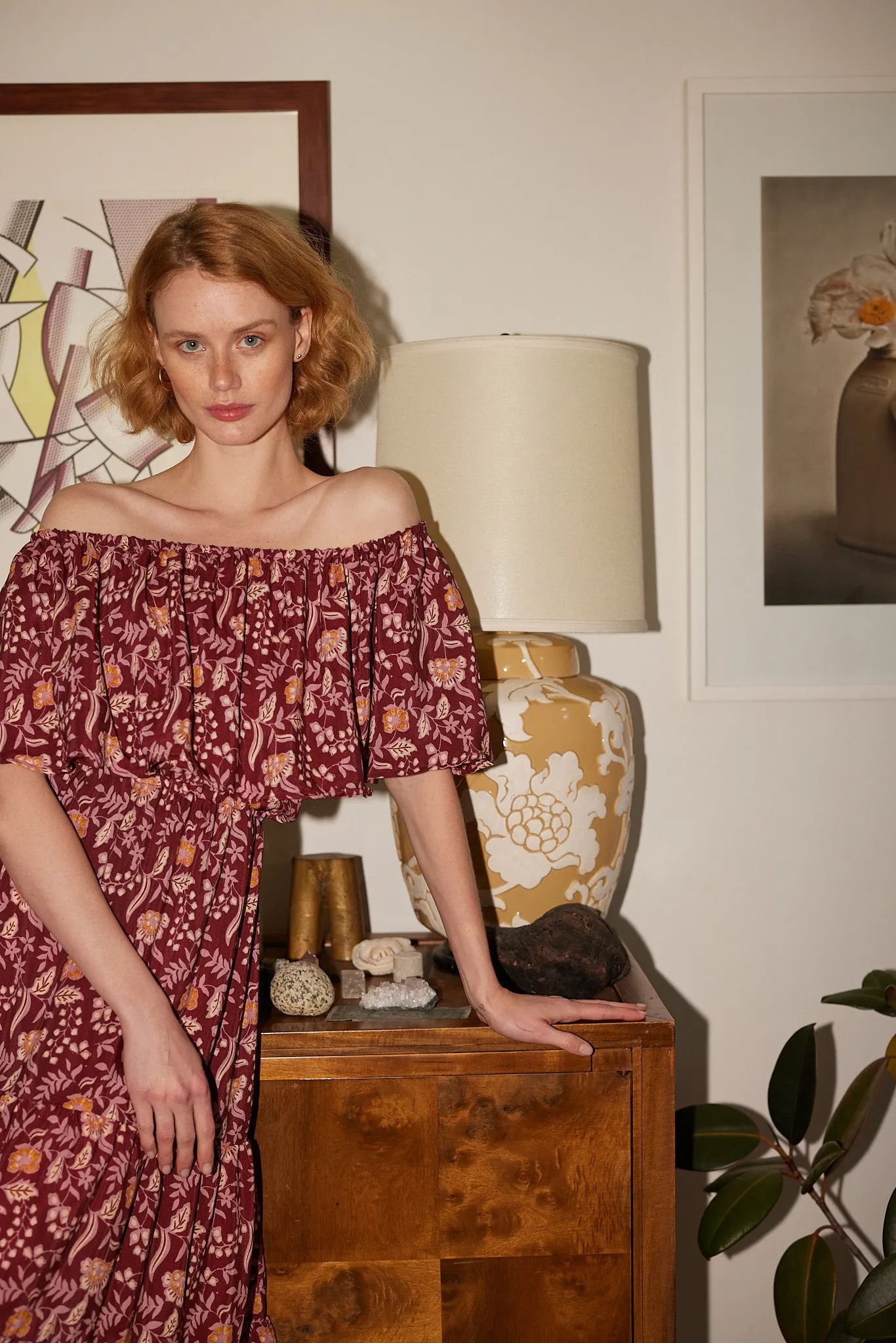 NAOMI DRESS sold by Natalie Martin product image thumbnail 5