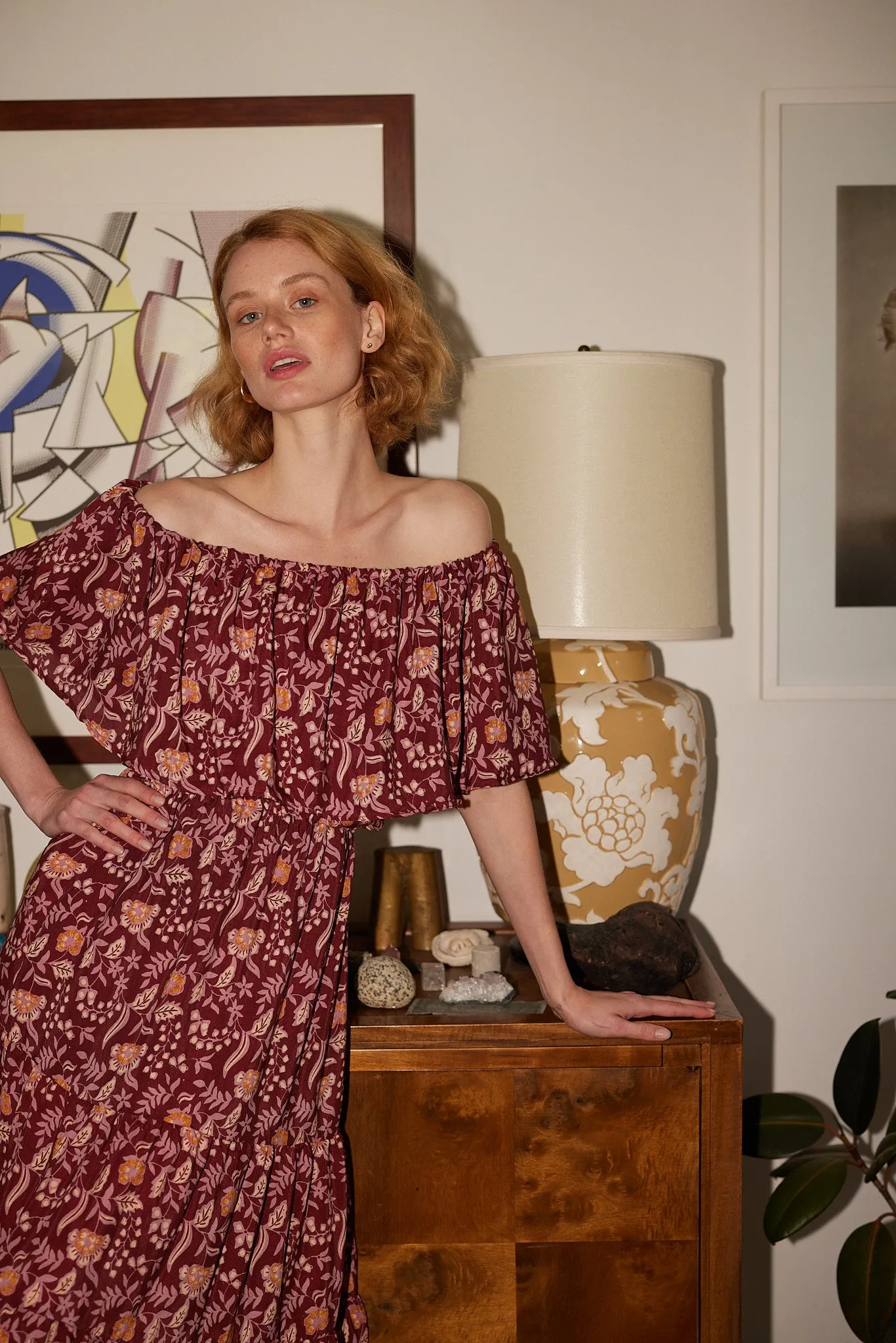 NAOMI DRESS sold by Natalie Martin product image thumbnail 3
