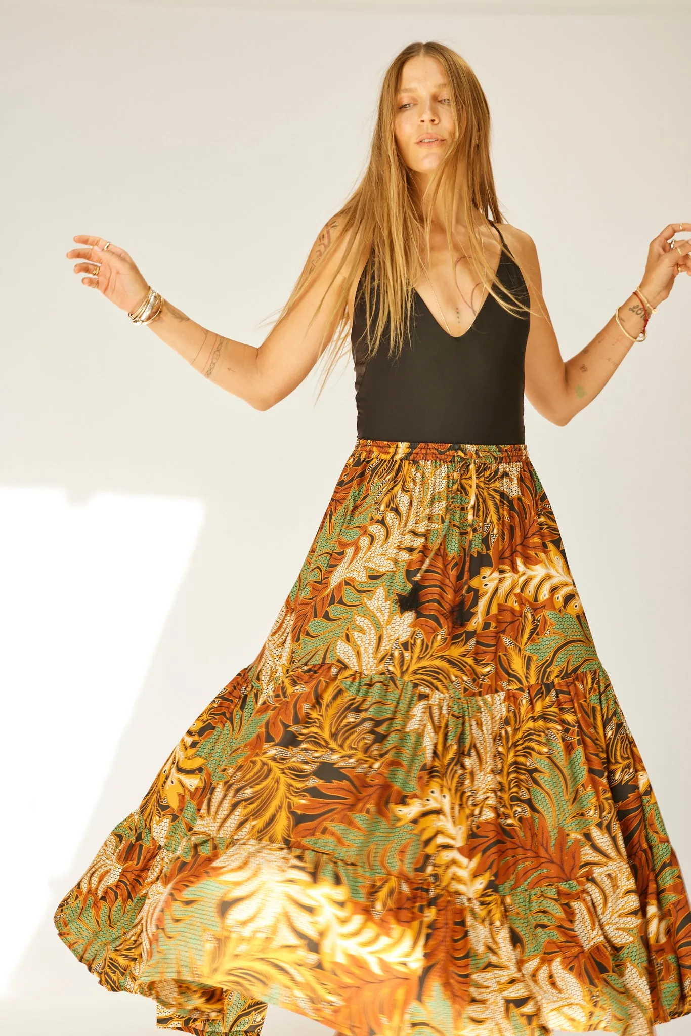 SIERRA SKIRT sold by Natalie Martin product image thumbnail 4