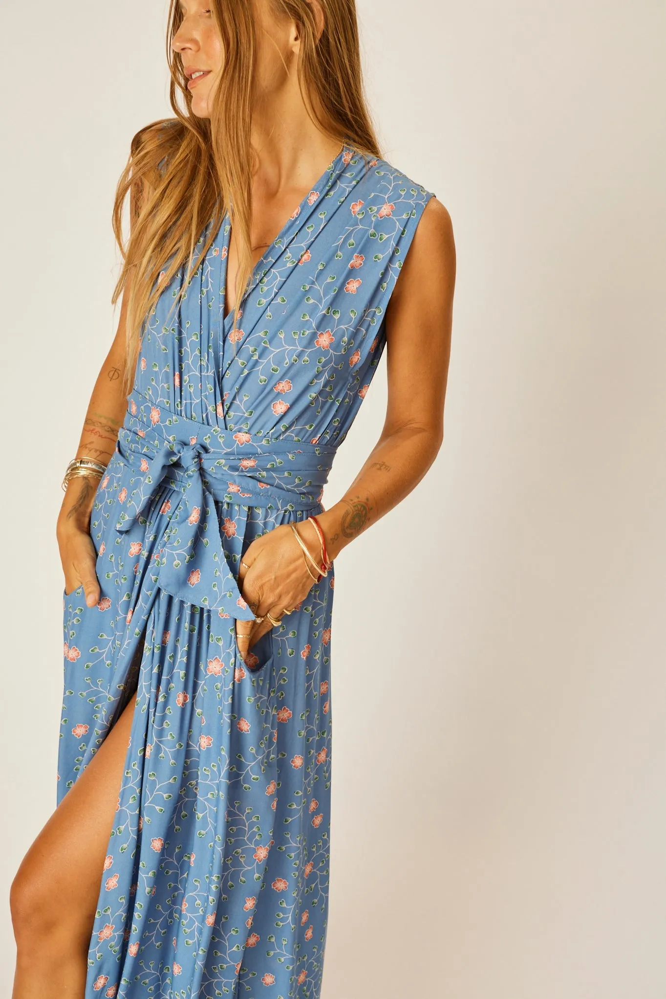 NICO SLEEVELESS MAXI sold by Natalie Martin product image thumbnail 4