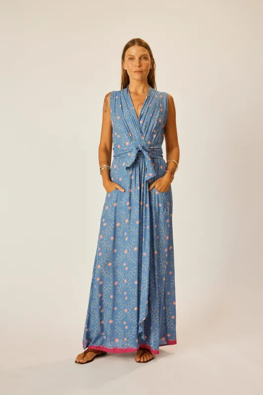 NICO SLEEVELESS MAXI sold by Natalie Martin