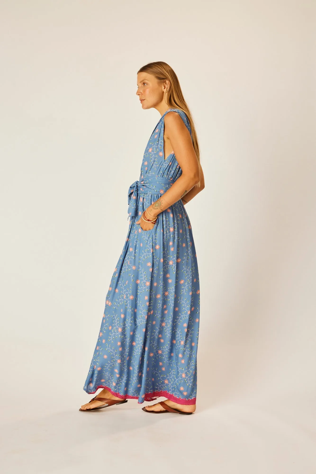 NICO SLEEVELESS MAXI sold by Natalie Martin product image thumbnail 2