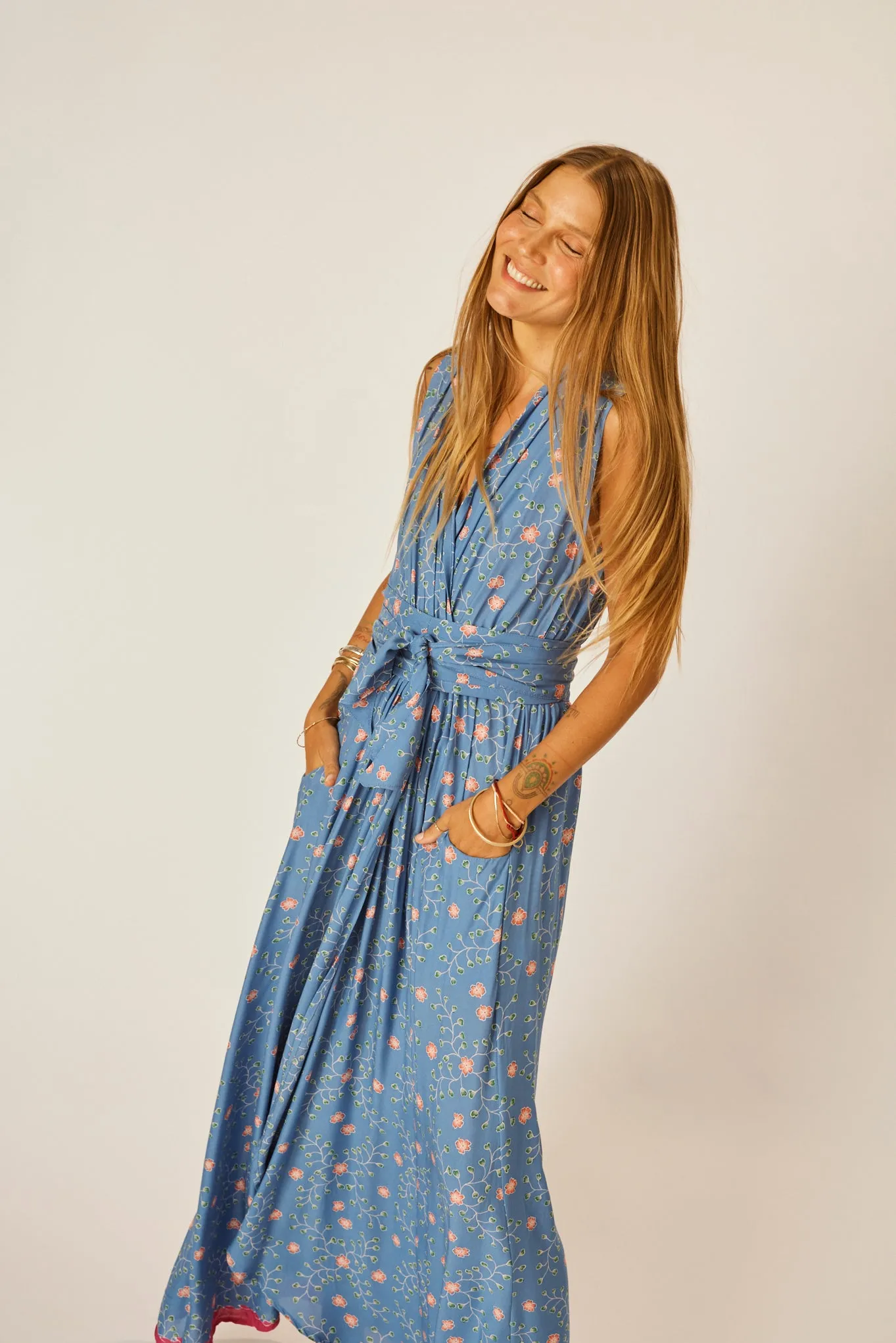 NICO SLEEVELESS MAXI sold by Natalie Martin product image thumbnail 5