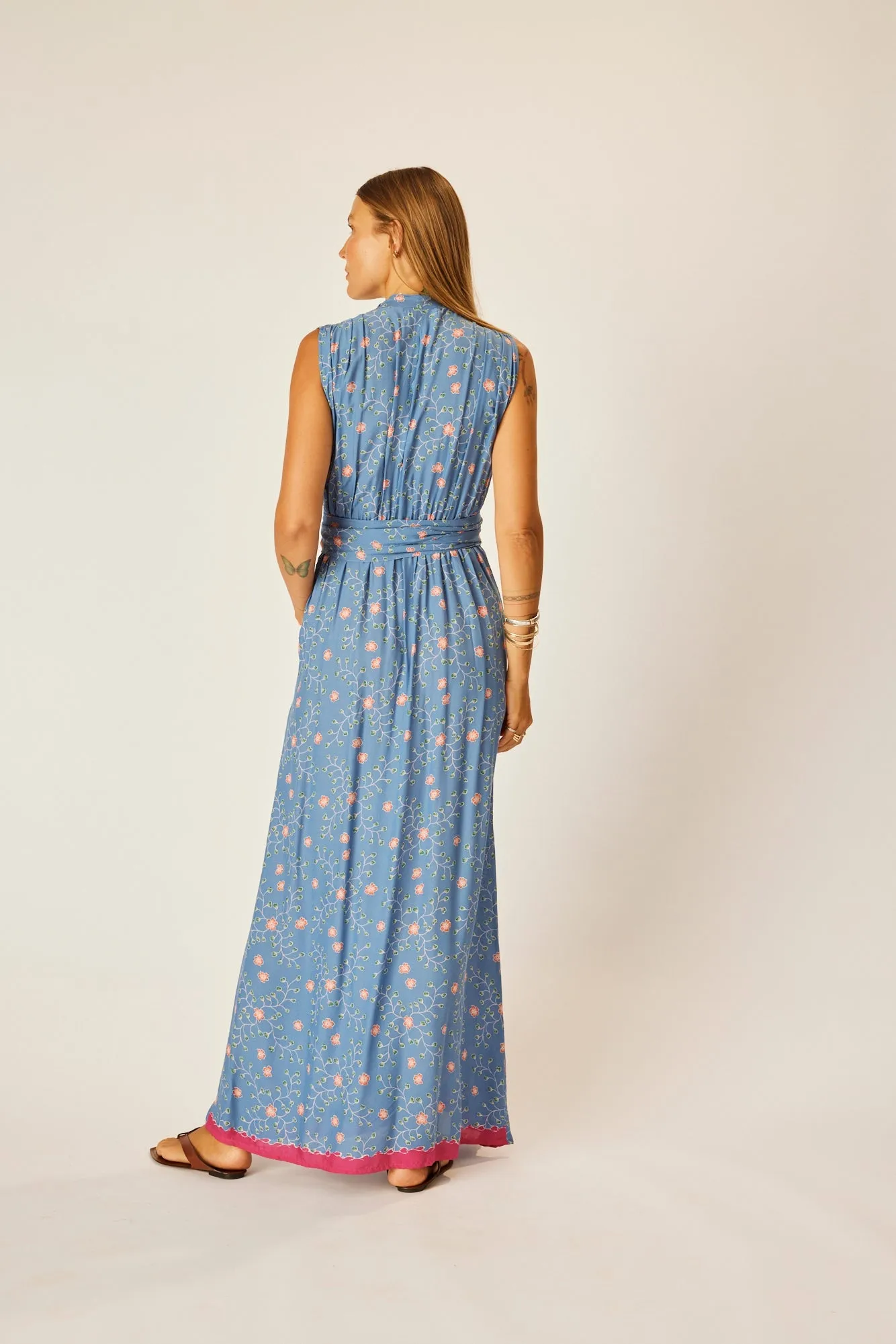 NICO SLEEVELESS MAXI sold by Natalie Martin product image thumbnail 3