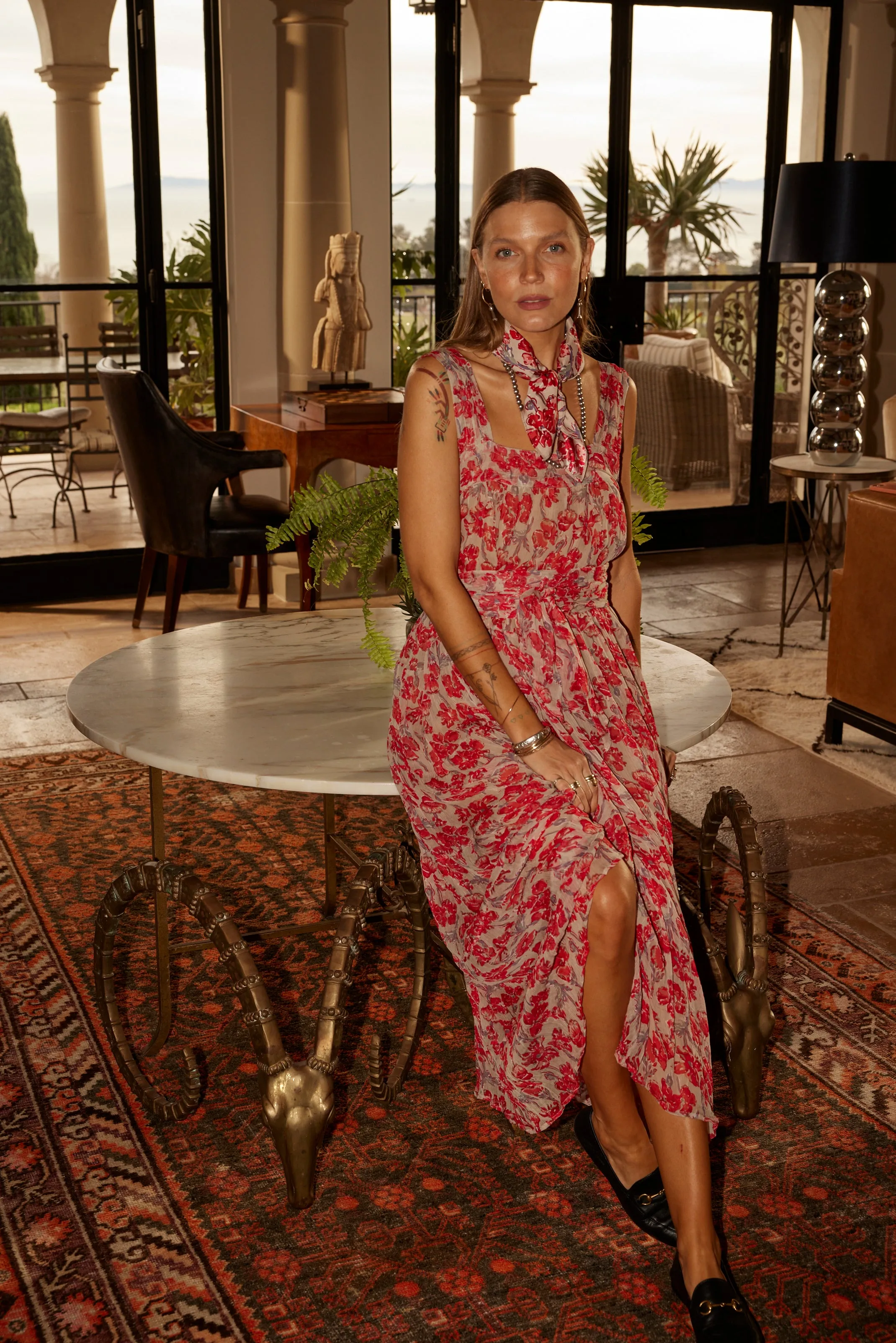 JASMINE MAXI sold by Natalie Martin product image thumbnail 3