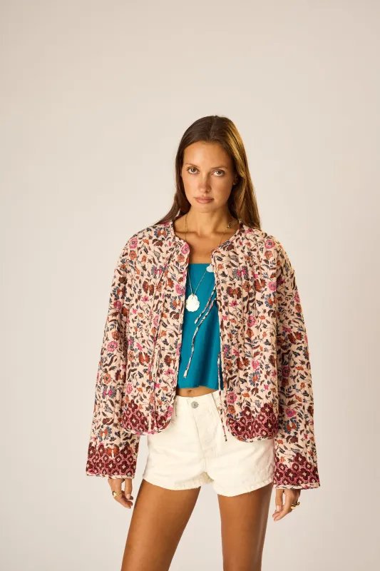 LENNY JACKET made by Natalie Martin