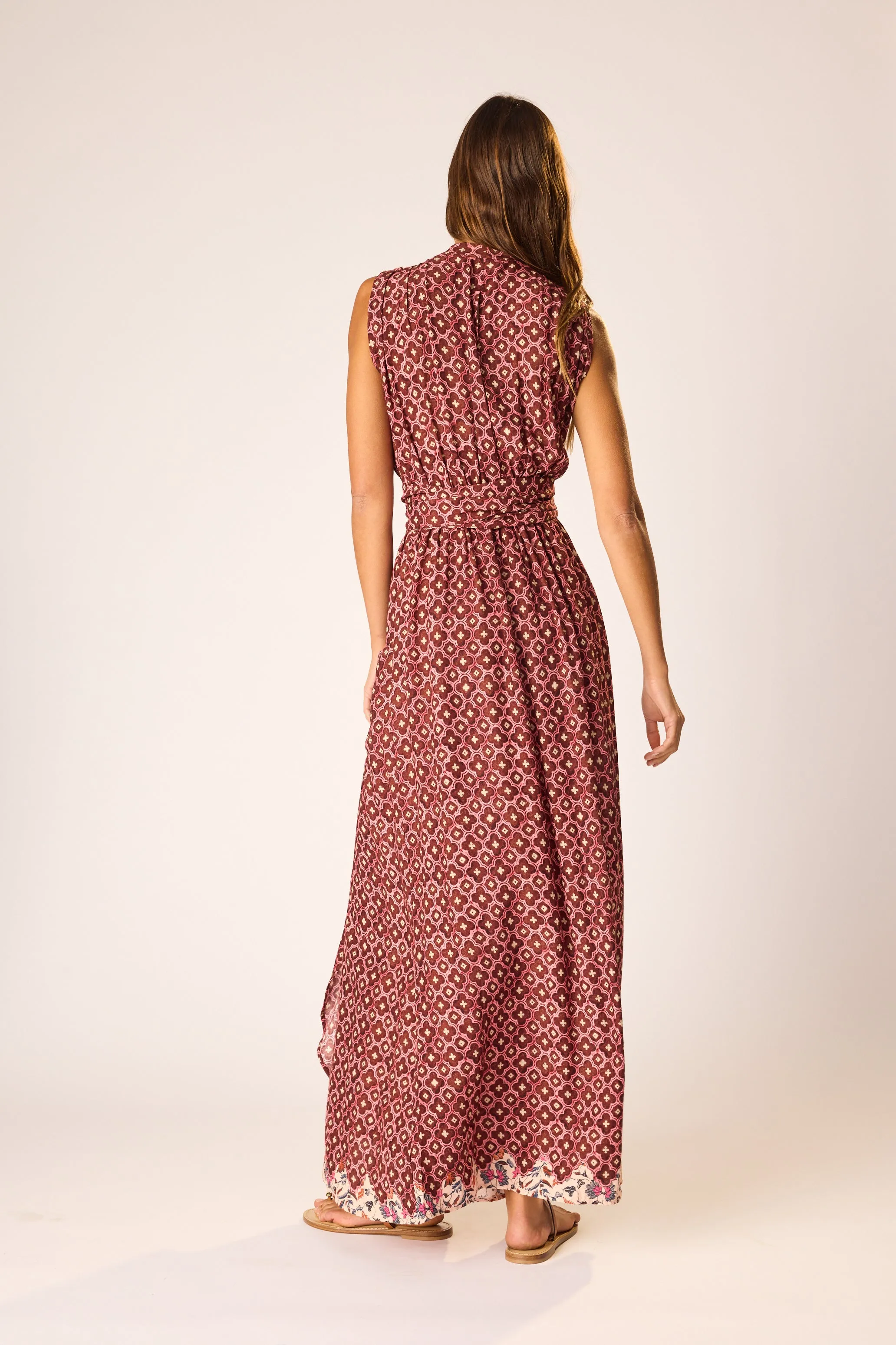 NICO SLEEVELESS MAXI sold by Natalie Martin product image thumbnail 5