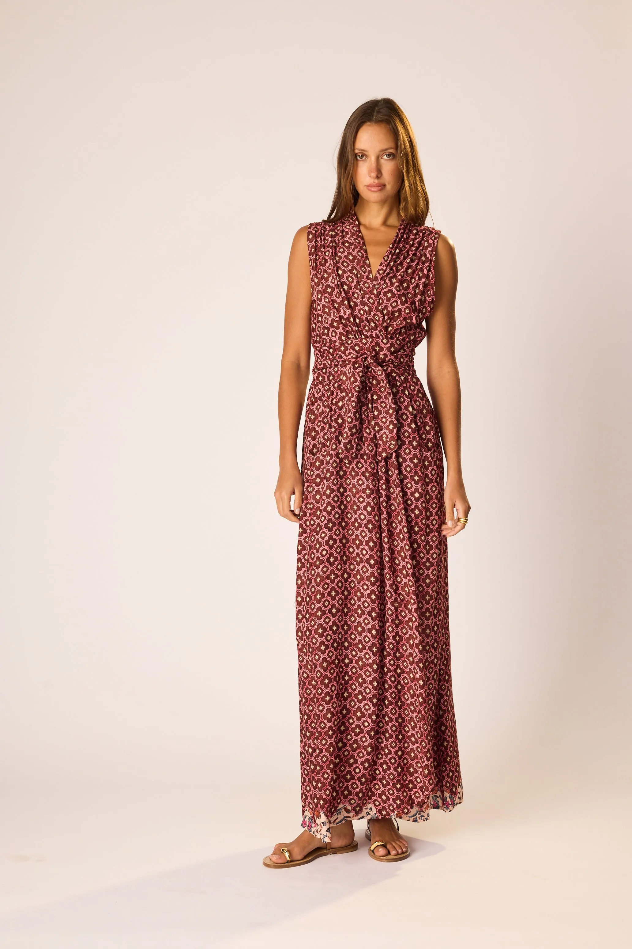NICO SLEEVELESS MAXI sold by Natalie Martin product image thumbnail 2