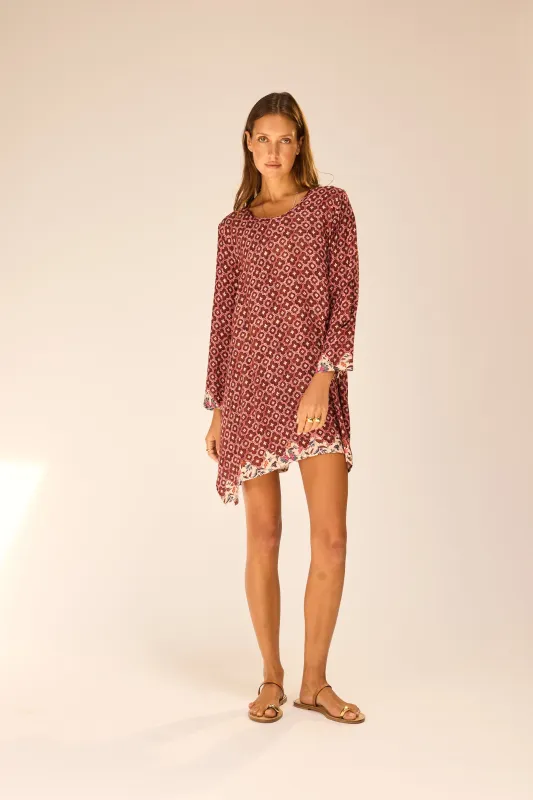 CLAUDIA TUNIC made by Natalie Martin