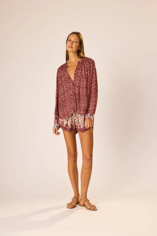 TOLAN SHIRT made by Natalie Martin