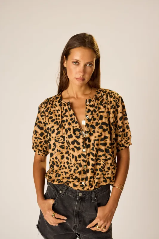 VIOLET TOP sold by Natalie Martin