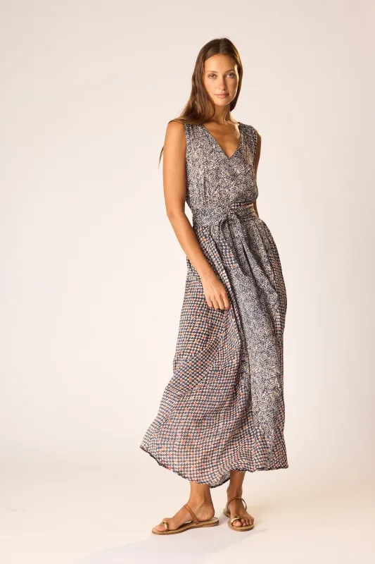 TOVA MAXI W/ SASH BELT sold by Natalie Martin