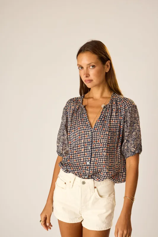 VIOLET TOP sold by Natalie Martin