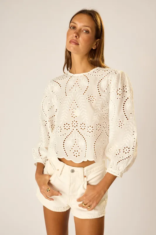 LISA TOP made by Natalie Martin