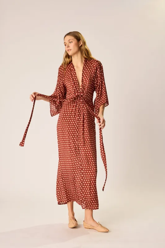 SARAH DRESS made by Natalie Martin