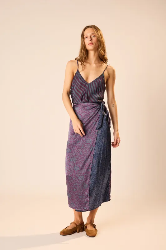 MAY WRAP SKIRT made by Natalie Martin