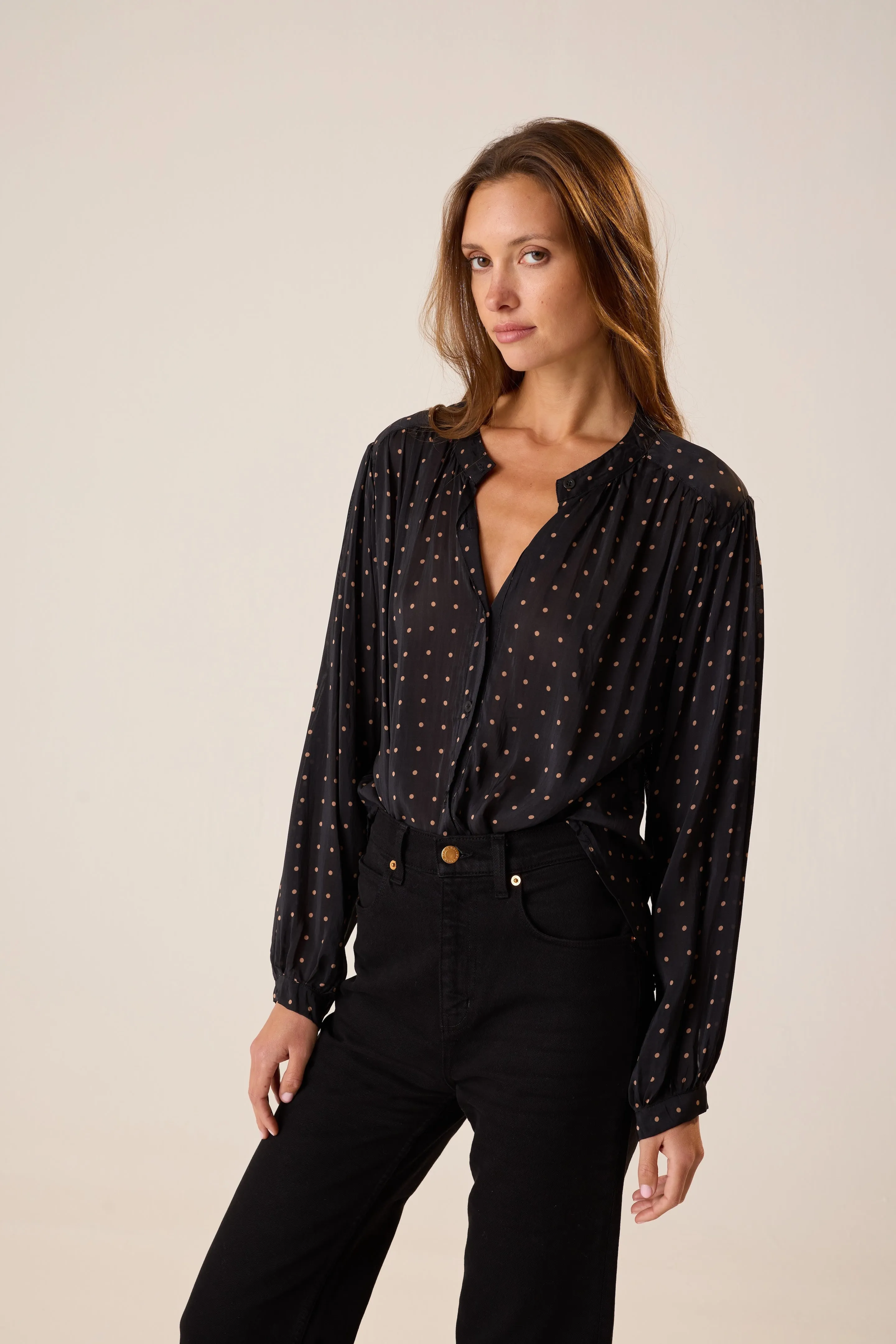TOLAN SHIRT sold by Natalie Martin product image thumbnail 4
