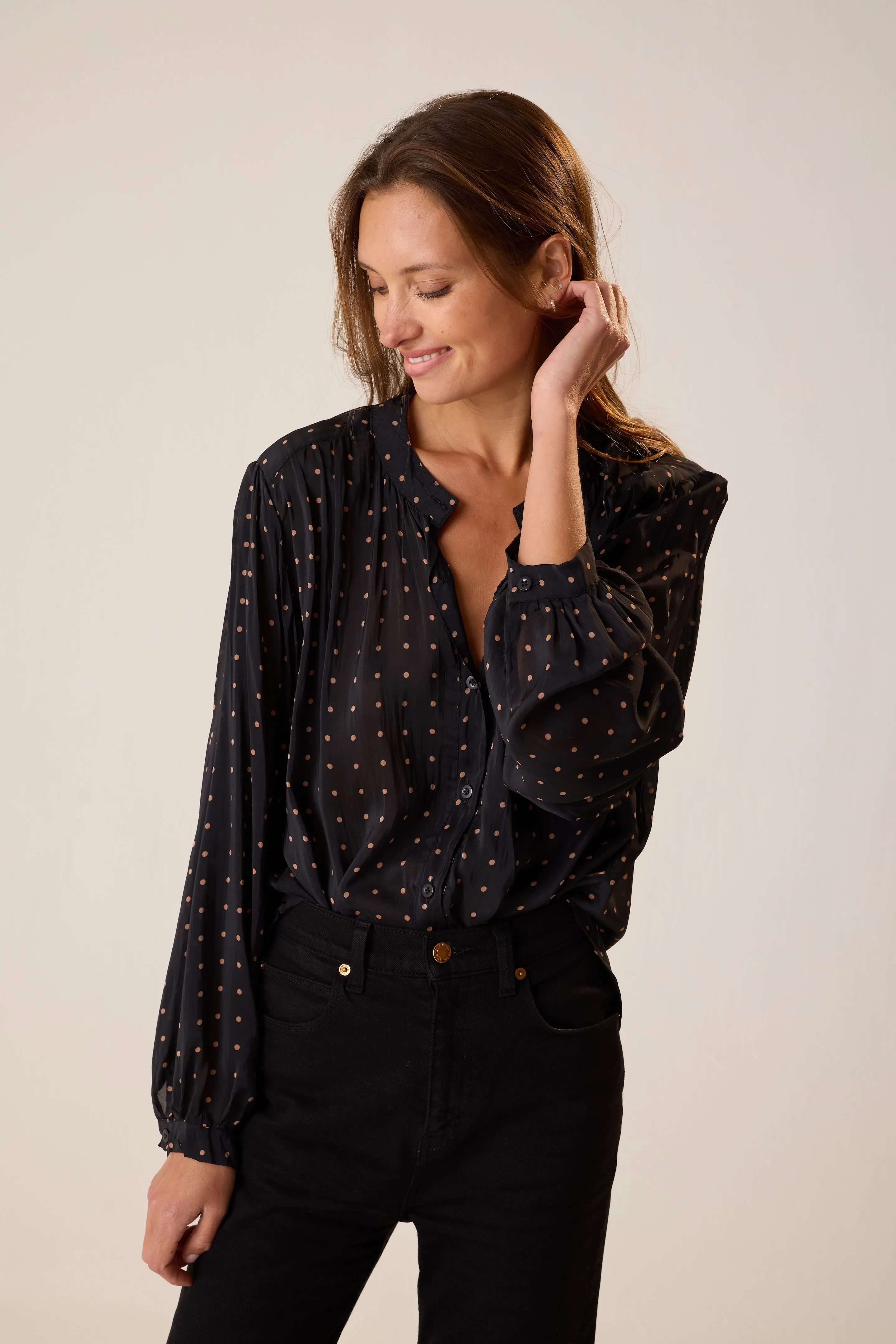 TOLAN SHIRT sold by Natalie Martin product image thumbnail 3