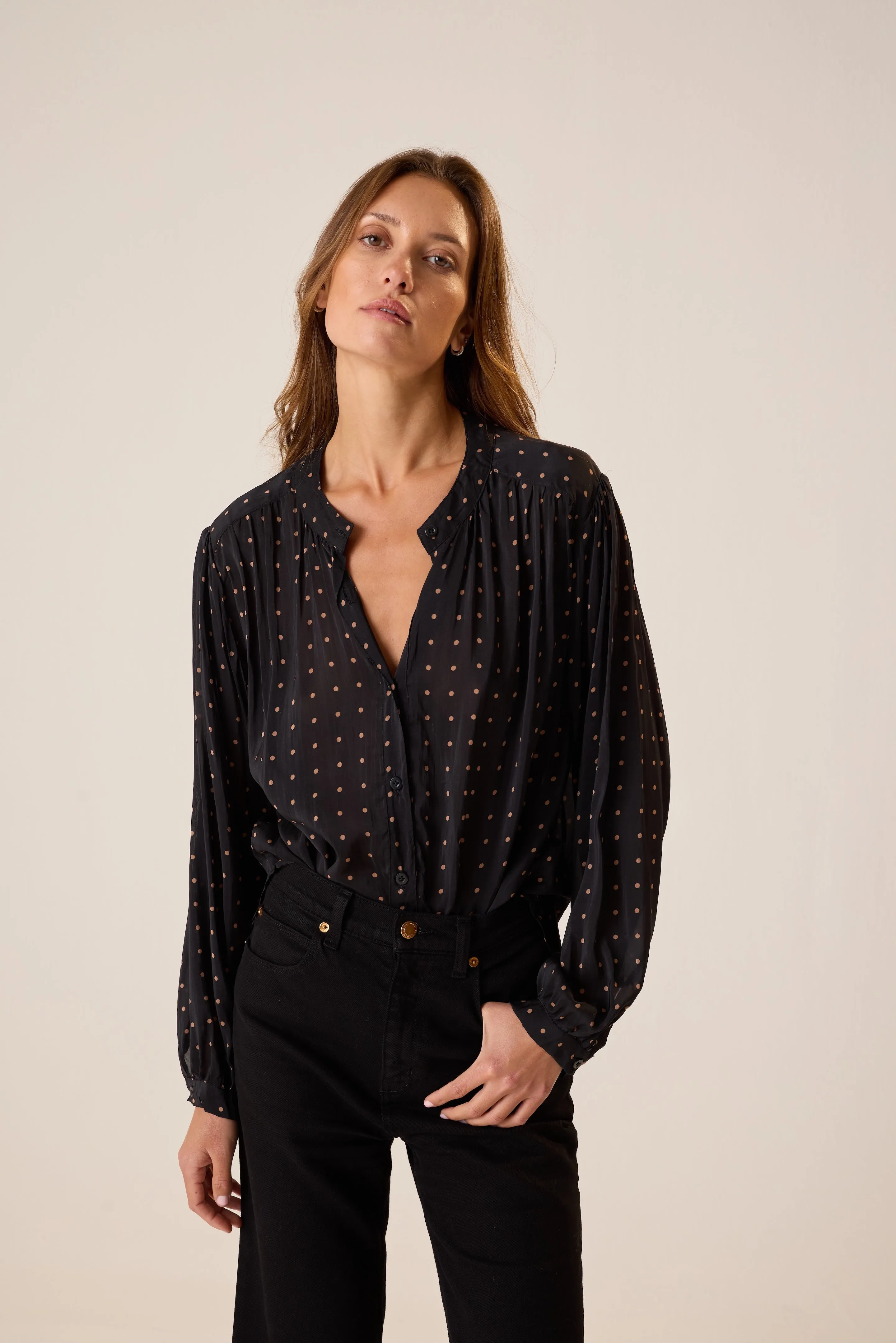 TOLAN SHIRT sold by Natalie Martin product image thumbnail 5
