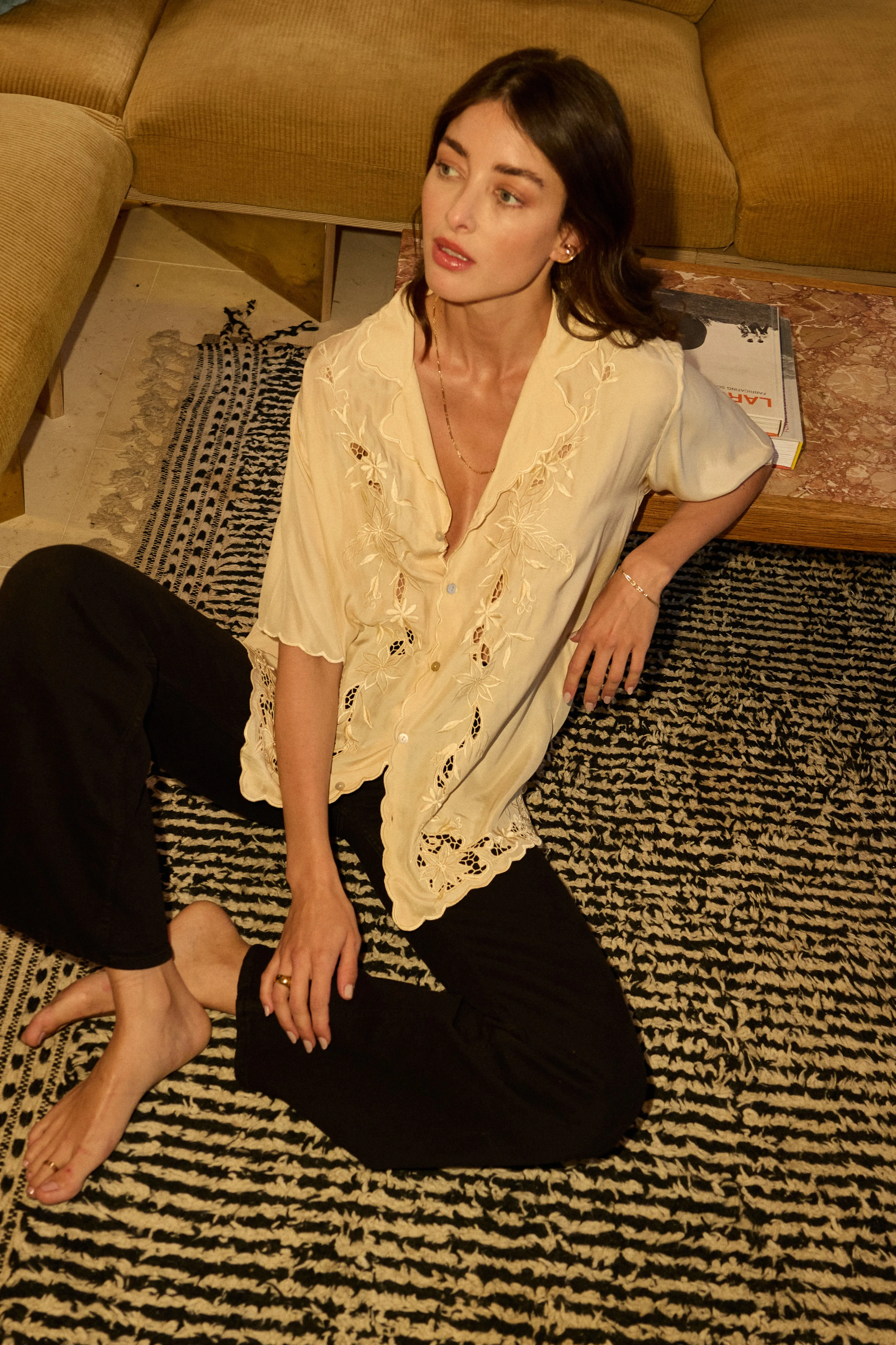 KEVIN SHIRT (UNISEX) sold by Natalie Martin product image thumbnail 4