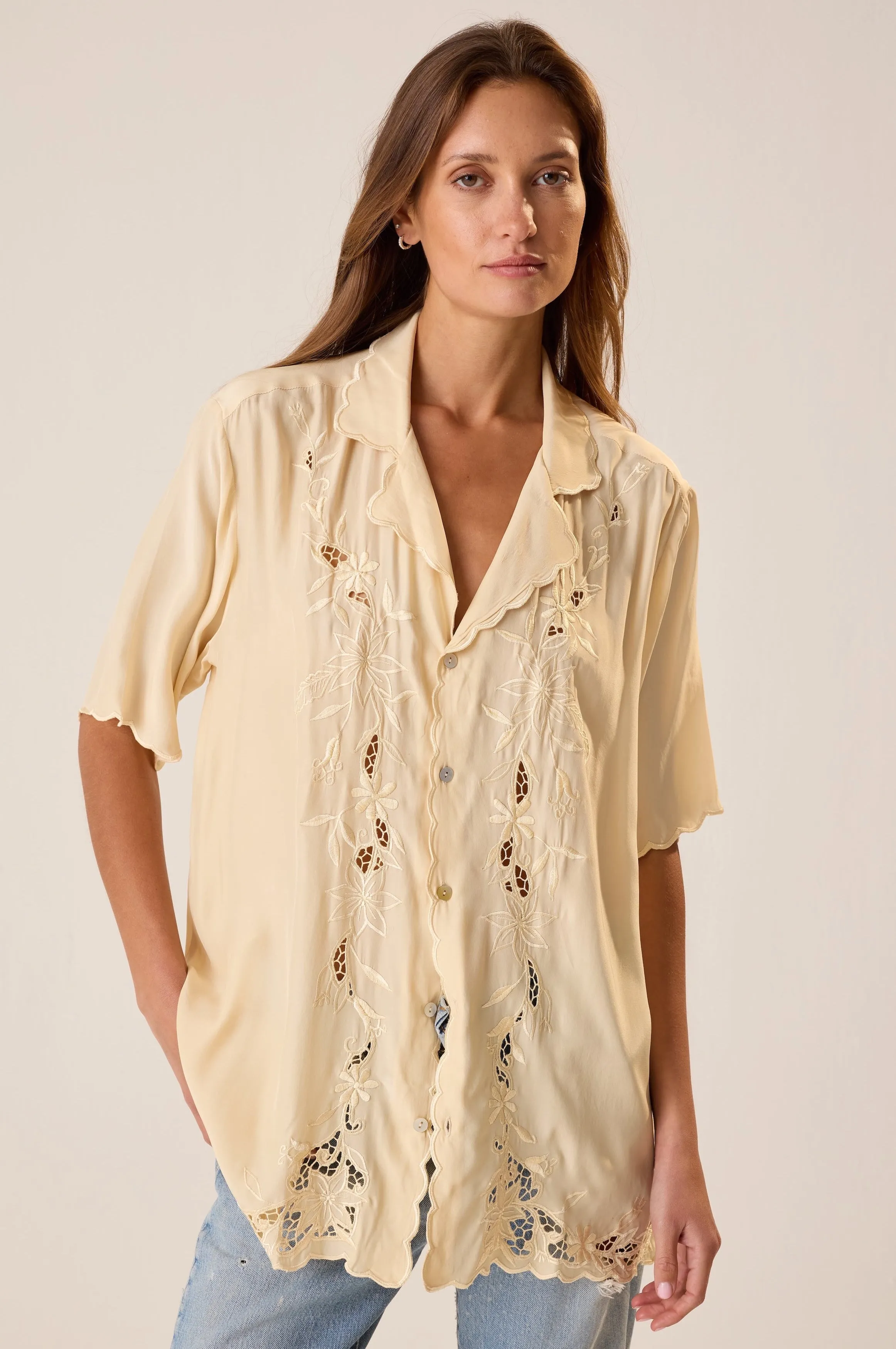 KEVIN SHIRT (UNISEX) sold by Natalie Martin product image thumbnail 5