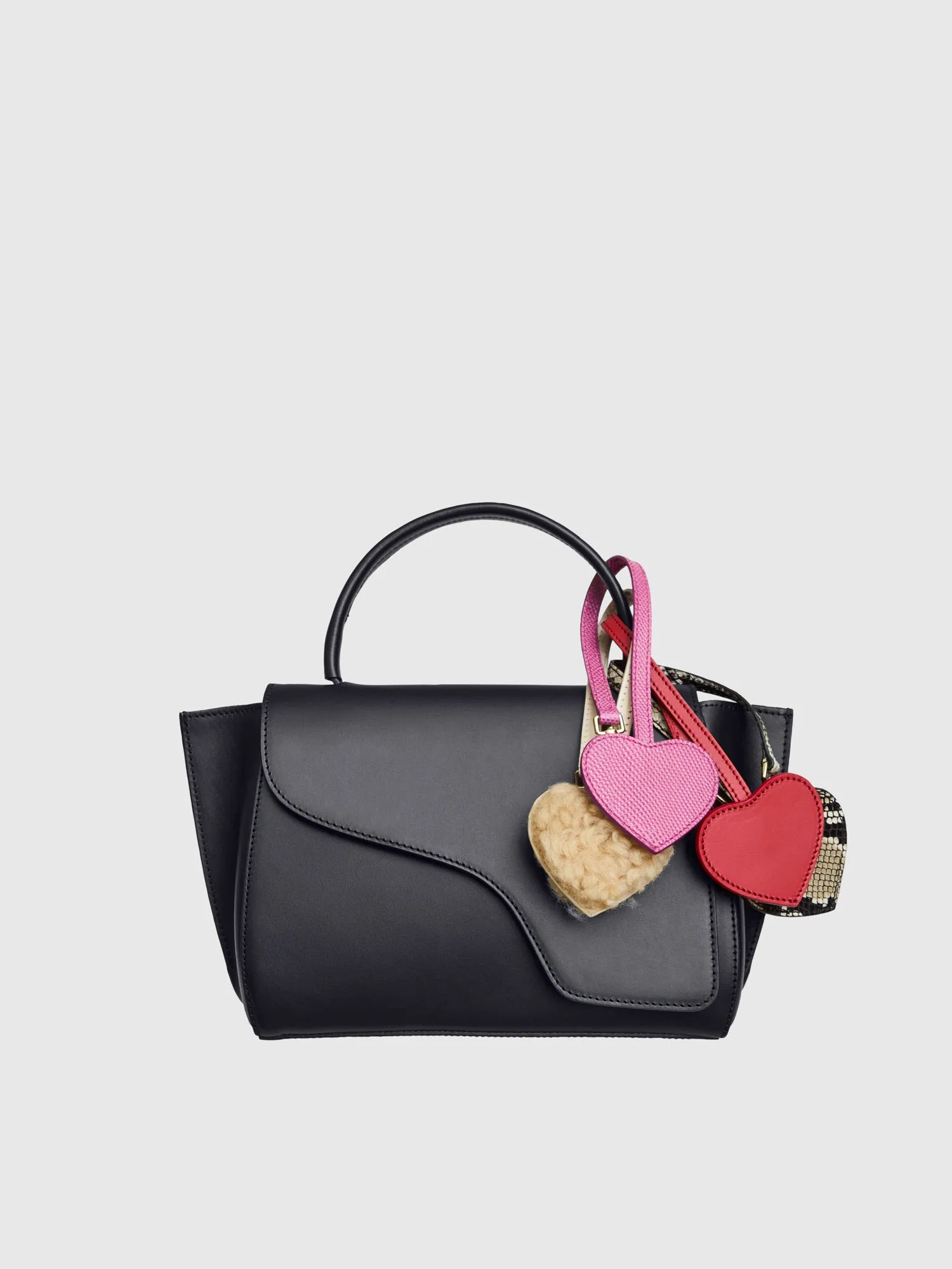 Venosta Chocolate Leather Key chain sold by ATP Atelier product image thumbnail 2