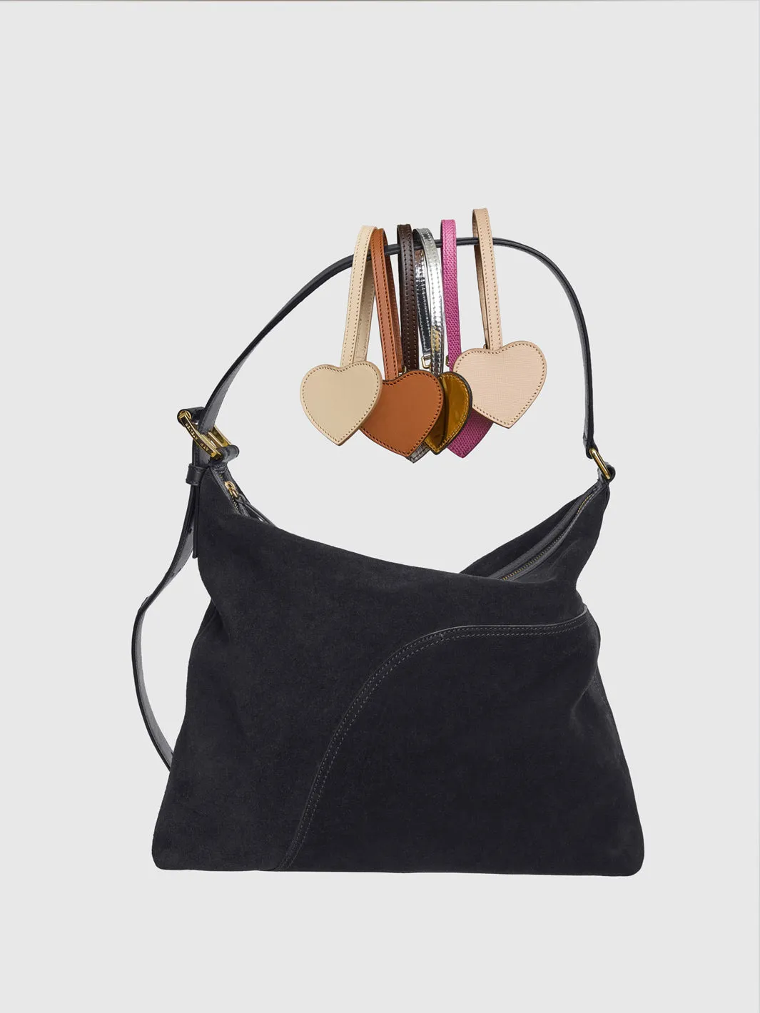 Venosta Limestone Leather Key chain sold by ATP Atelier product image thumbnail 2