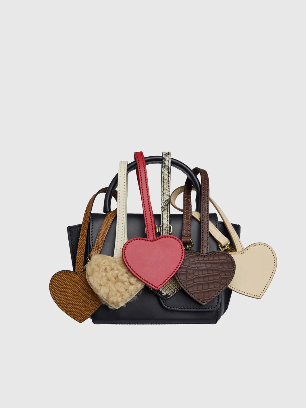 Venosta Nebbiolo Printed Croco Key chain sold by ATP Atelier product image thumbnail 2