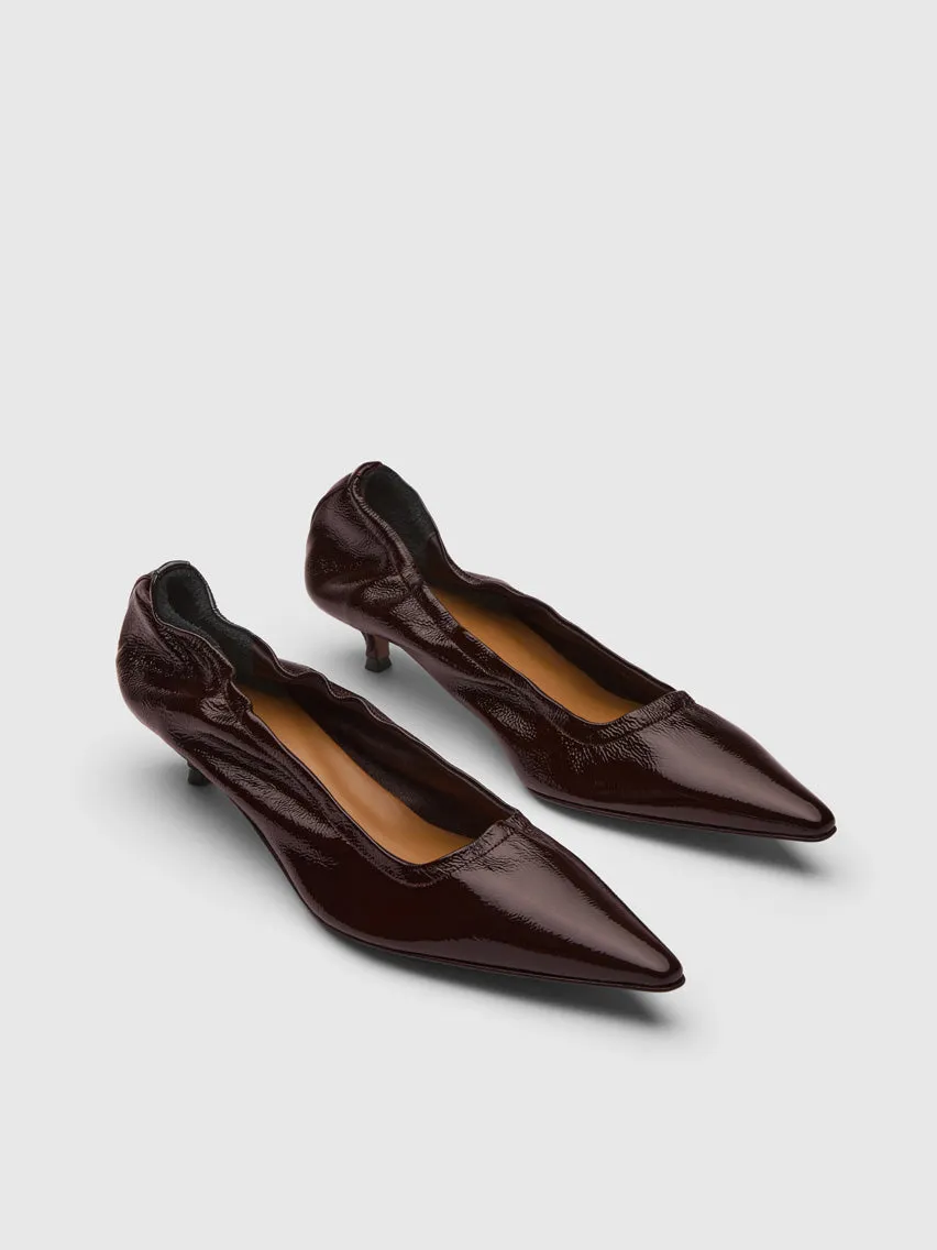Valfurva Walnut Naplak Leather Pumps sold by ATP Atelier product image thumbnail 2