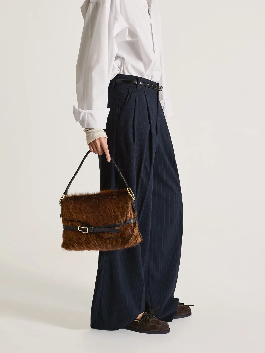 Nesso Walnut Suede Boat shoes sold by ATP Atelier product image thumbnail 3