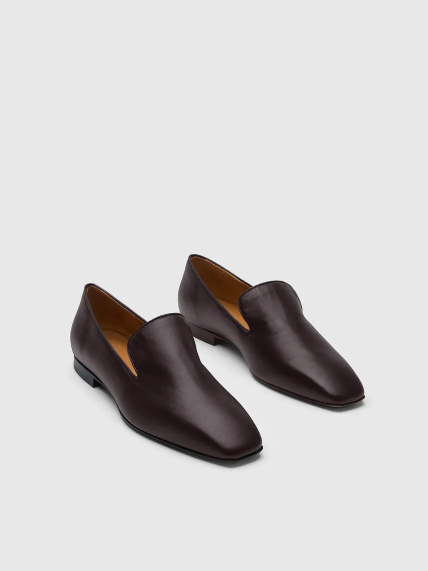 Dervio Walnut Nappa Loafers sold by ATP Atelier product image thumbnail 2