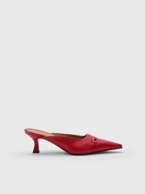 Cesana Melograno Nappa Mules made by ATP Atelier