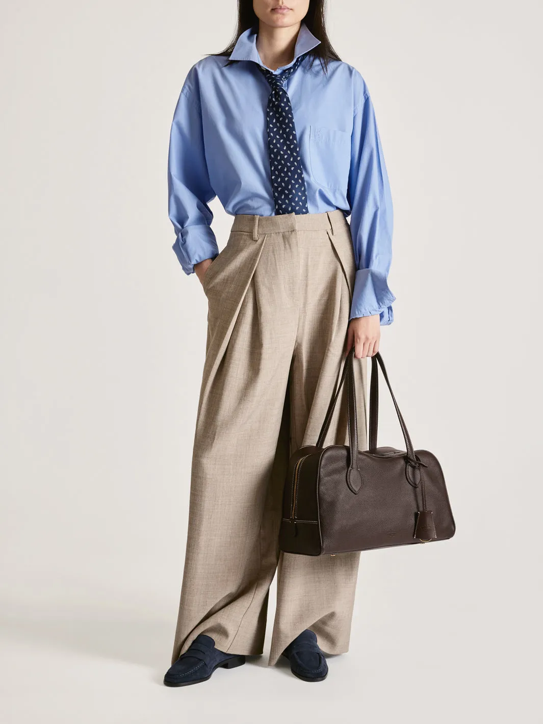 Airola Mirtillo Suede Loafers sold by ATP Atelier product image thumbnail 2