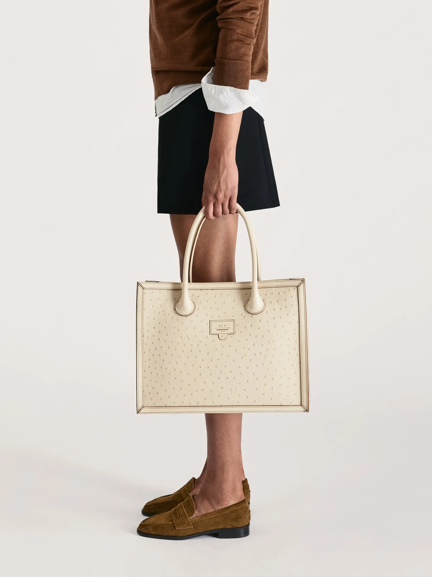 Airola Cannella Suede Loafers sold by ATP Atelier product image thumbnail 2