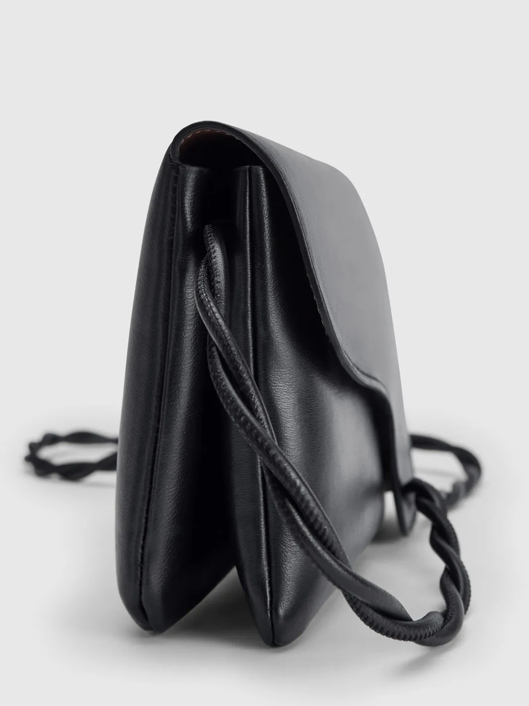Duronia Black Nappa Mini crossbody bag sold by ATP Atelier product image thumbnail 2