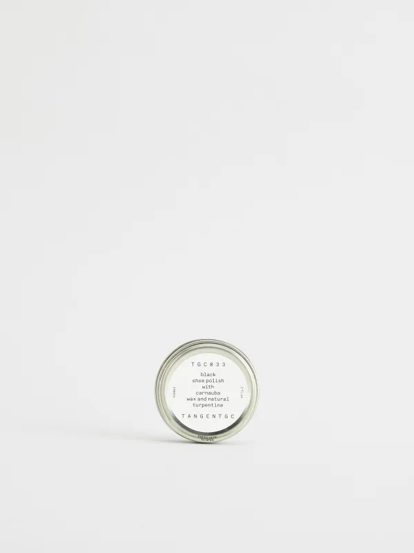Tangent GC Black Shoe Polish made by ATP Atelier