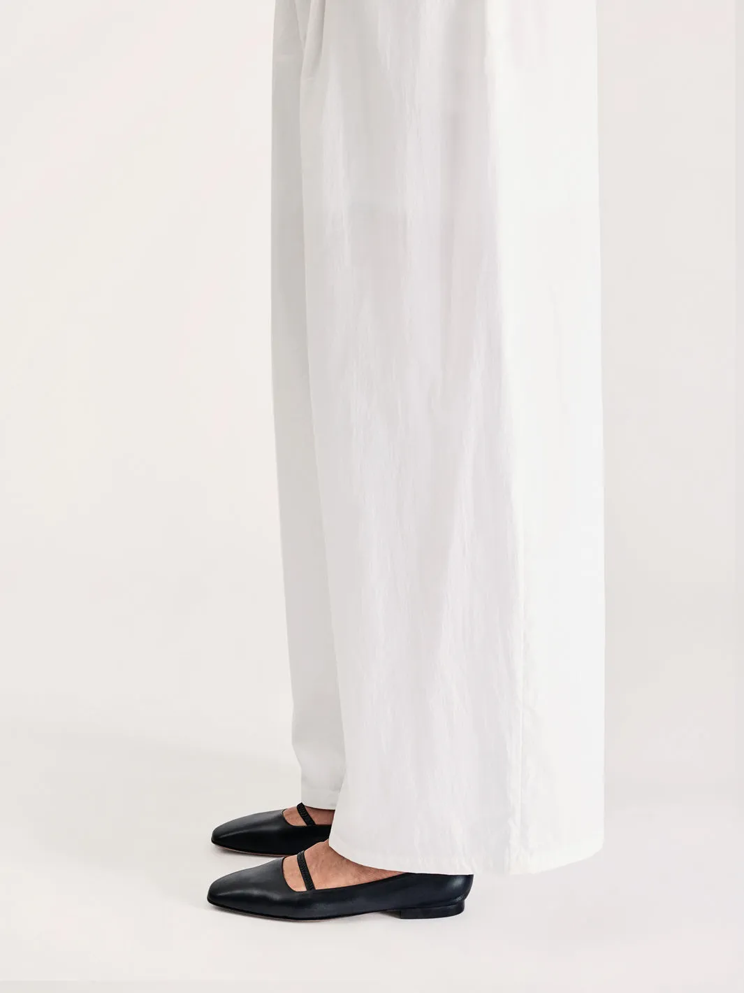 Loria Linen Nappa Ballet flats sold by ATP Atelier product image thumbnail 3