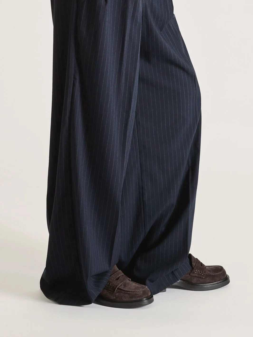 Albaredo Walnut Suede Loafers sold by ATP Atelier product image thumbnail 3