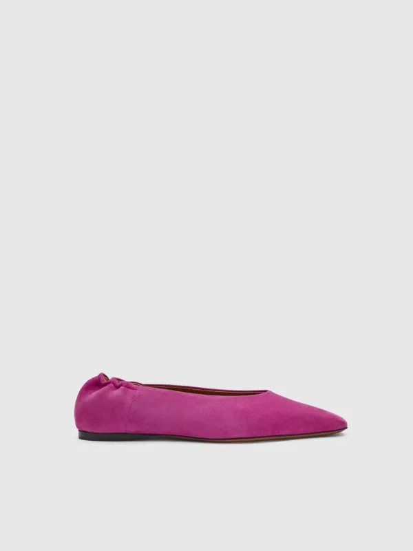 Moena Supernova Suede Ballet flats sold by ATP Atelier