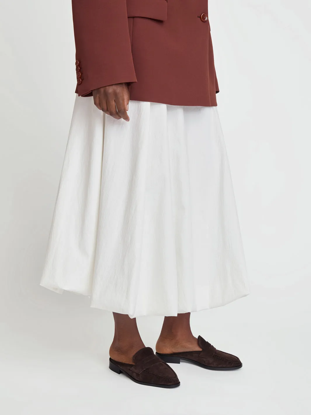 Capriana Walnut Suede Slip-ins sold by ATP Atelier product image thumbnail 3