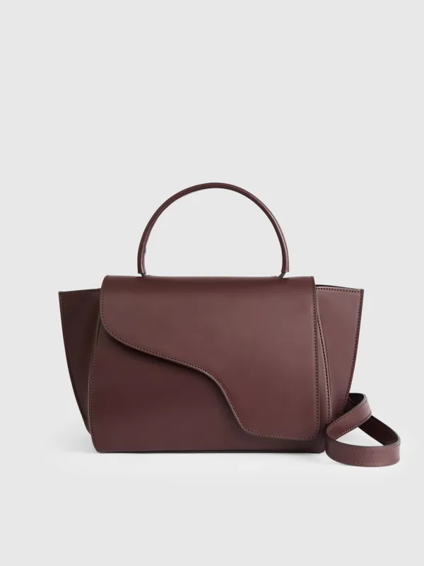 Arezzo Grumello Leather Handbag made by ATP Atelier