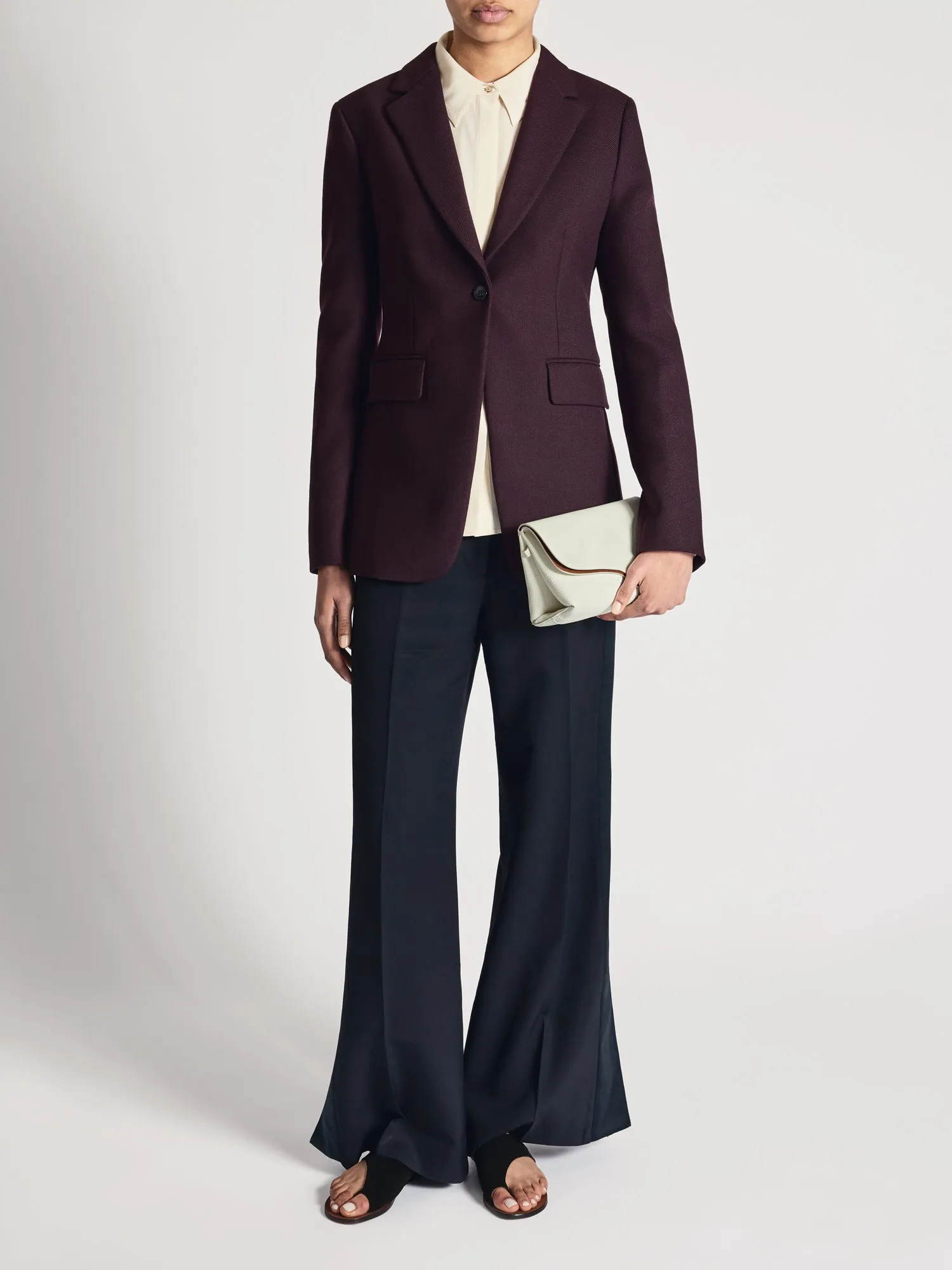 Rosa Black Suede Cutout sandals sold by ATP Atelier product image thumbnail 3