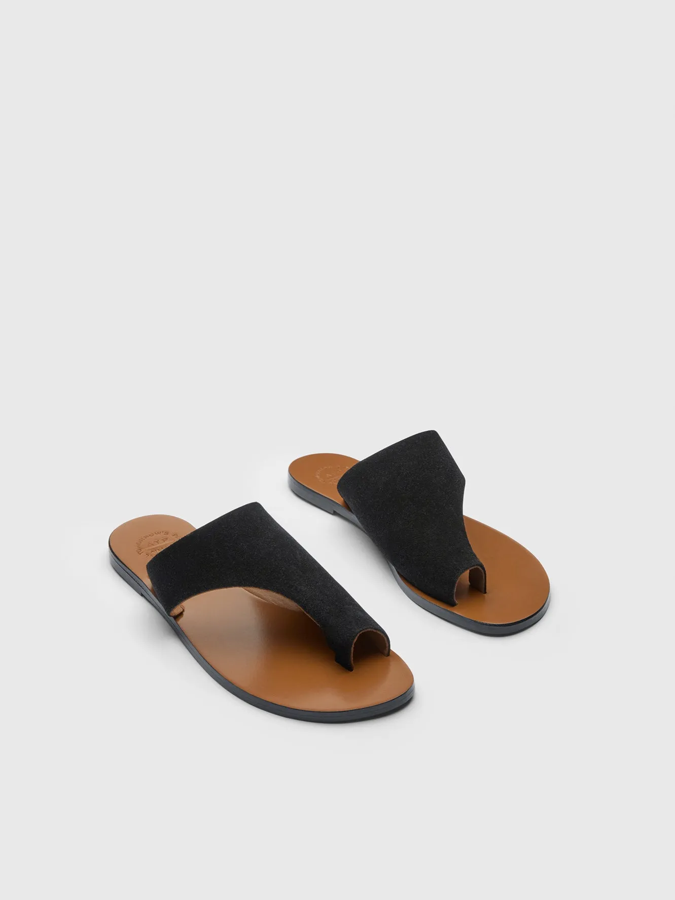 Rosa Black Suede Cutout sandals sold by ATP Atelier product image thumbnail 2