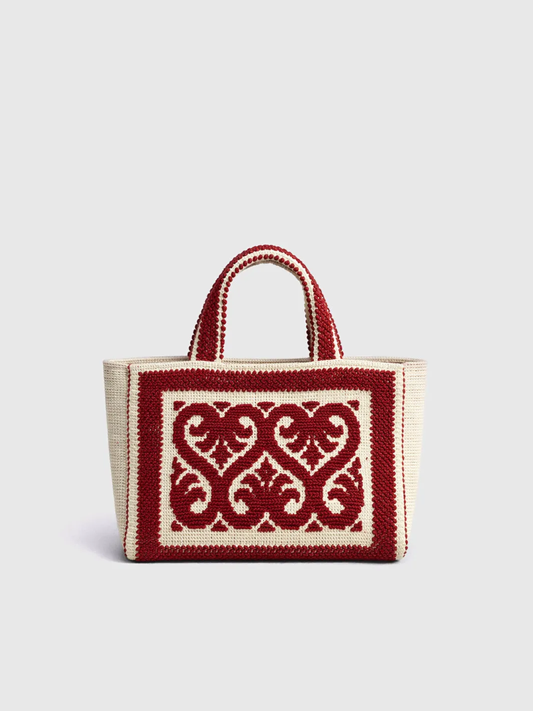 Costantine Melograno Cotton Mini Tote Bag sold by ATP Atelier