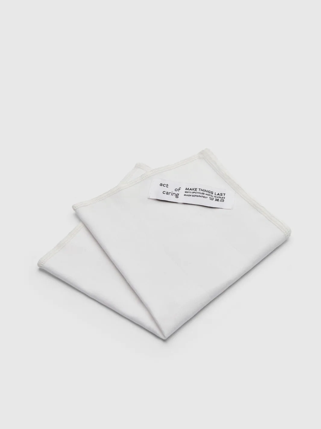 Act of Caring Cotton Cloth sold by ATP Atelier